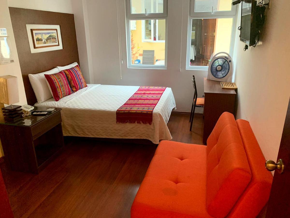 Hotel Sumaq Kay Cumbayá Dış mekan fotoğraf