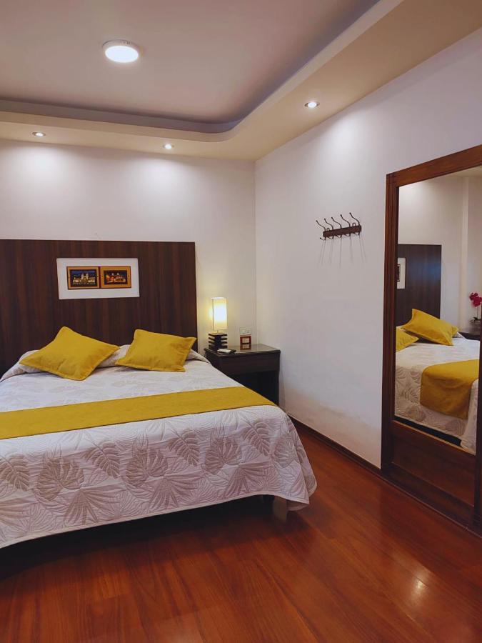 Hotel Sumaq Kay Cumbayá Dış mekan fotoğraf
