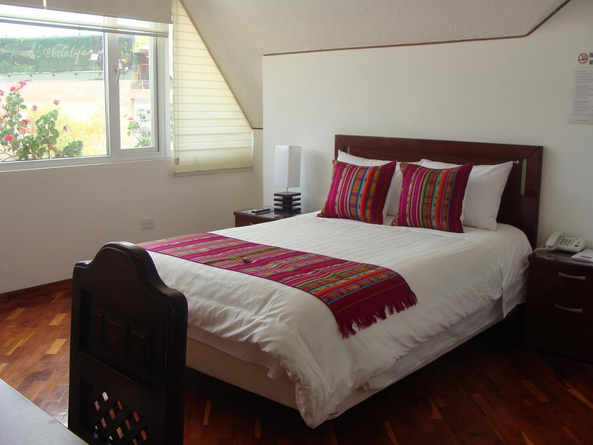 Hotel Sumaq Kay Cumbayá Oda fotoğraf